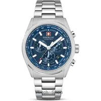 Ceas Swiss Military Hanowa Swiss Military Hanowa SMWGI0004205 Mens Watch Navalus Pro Chrono 43mm 10ATM