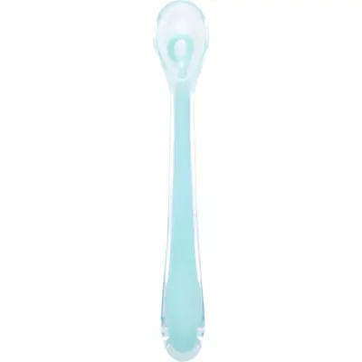 Babymoov Silicone Spoon Azur linguriță 4 m+ 1 buc