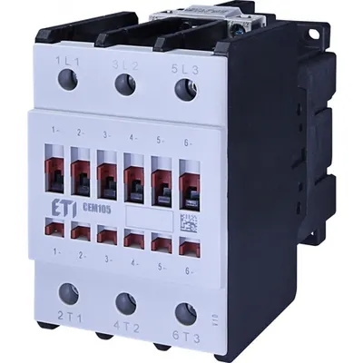 CEM Contactor pentru motor CEM105.00-230V-50/60Hz