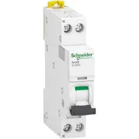 Siguranta automata 1P+N 25A 6kA/10kA curba B Schneider A9P44625