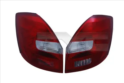 Stop tripla lampa spate dreapta SKODA FABIA II Hatchback Kombi 4 5D 2006-2014