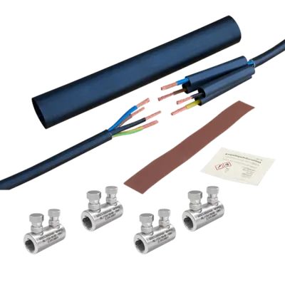 MSCS150 Al/Cu 70-150mm² 1kV 2xAl. screw SB connector Manson KIT