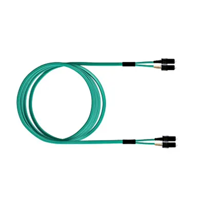 FO Patch Cord Premium, Duplex, SCD/SCD, G50/125 OM3, 5m