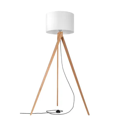 Lampa podea LEGNO 2 lemn natural