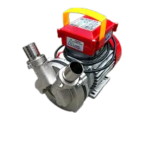 Electropompa Novax 30 B 95C, inoxidabila, pentru transvazare lichide alimentare fierbinti, bere, lapte, suc, vin - Default Title