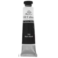 Culoare in Ulei Artist Phoenix, Mars Black, 50 ml