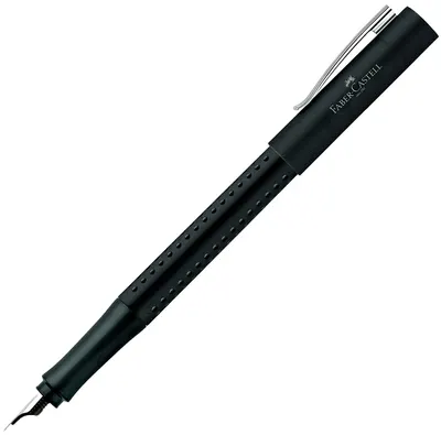 Stilou Faber-Castell Grip - M, negru