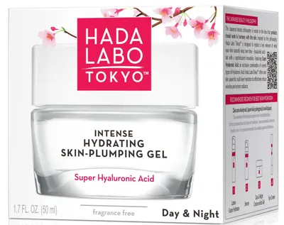 Hada Labo Gel-cremă hidratanta pentru față, 50 ml