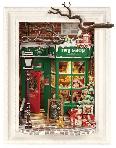 Model de asamblat Robo Time - Magazinul de jucării al lui Moș Crăciun