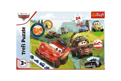 Puzzle 24 piese Maxi „Cars