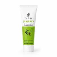 Gel protectiv insecte cu 6 uleiuri esentiale Tantarici 50 ml Dr. Soleil