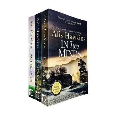 Alis Hawkins Collection 3 Books Set (Those Who Know, In Two Minds, None So Blind)