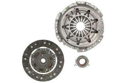 Kit ambreiaj cu rulment (240mm) potrivit TOYOTA DYNA 150, HIACE IV, HILUX VI, LAND CRUISER; VW TARO 2.4D 2.8D 3.0D 01.90-01.02