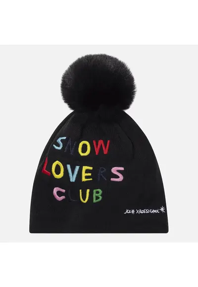 Caciula JCC MISSY - culoare negru - pentru dama - marime universala