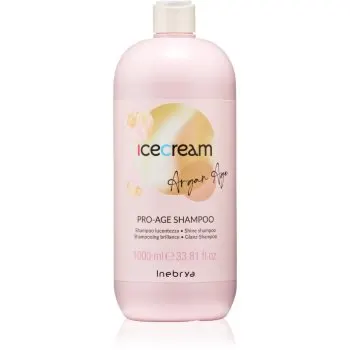 Inebrya Argan-Age Pro-Age Shampoo sampon cu argan pentru stralucire