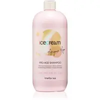Inebrya Argan-Age Pro-Age Shampoo sampon cu argan pentru stralucire