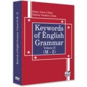 Keywords of English Grammar Vol. 2 (M-Z)