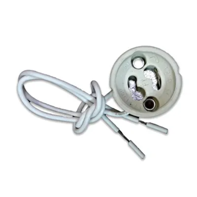 GU10 base with PVC cable