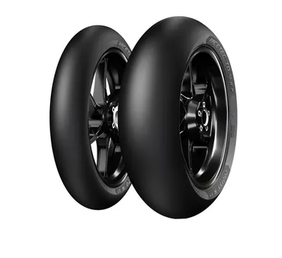 Anvelope moto Metzeler - Racetec TD Slick - 190 55R17 [NHS] [spate] Lățime 190 Înălțime 55 Jantă 17