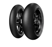 Anvelope moto Metzeler - Racetec TD Slick - 190 55R17 [NHS] [spate] Lățime 190 Înălțime 55 Jantă 17