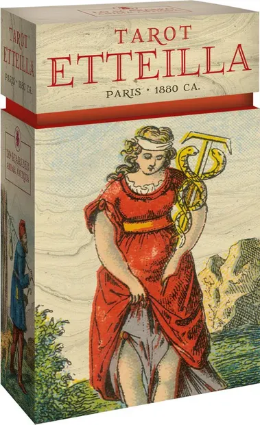 Tarot Etteilla (78 Cards + Instructions)