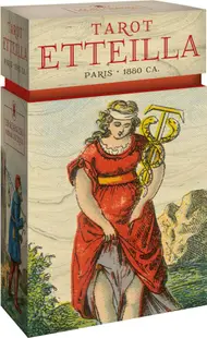Tarot Etteilla (78 Cards + Instructions)