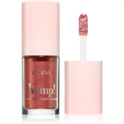 PUPA Milano Vamp! Liquid Eyeshadow lichid fard ochi culoare Rose 4 ml
