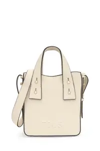 Tous Tote bag pentru femei, cu imitație de piele