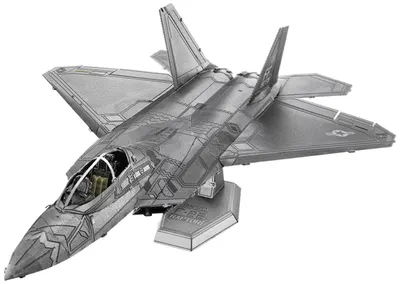 Model metalic de asamblat Metal Earth - F-22 Raptor