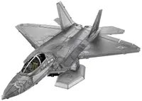 Model metalic de asamblat Metal Earth - F-22 Raptor