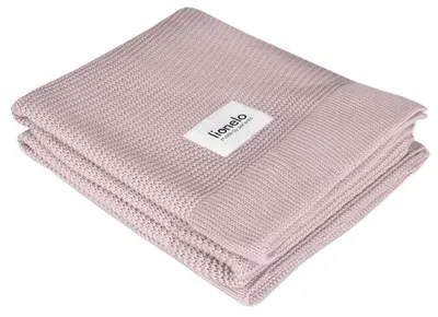 Pătura de bambus Lionelo - 100 х 75 cm, Pink