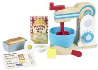 Mixer din lemn pentru copii Melissa & Doug - Pregateste un desert