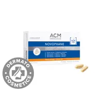Capsule pentru par si unghii Novophane, 60 capsule, ACM