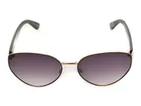 Ochelari de soare ALDO negri, 14449198, din metal