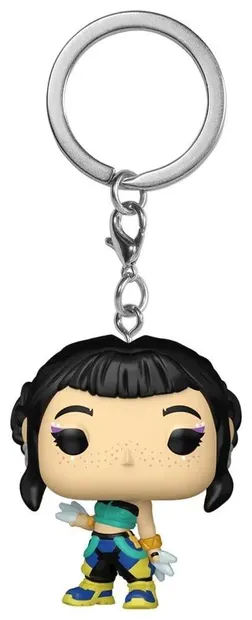 Breloc Funko Pocket POP! Animation: KPop Demon Hunters - Zoey