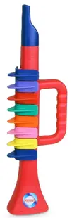 Trompetă pentru copii Bontempi - Mini, cu 8 clape