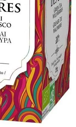 Ceai verde bio cu aromă de zmeură, 20 plicuri filtrante, Artemis Bio