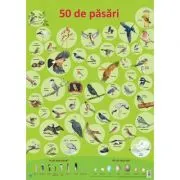 Plansa. 50 de pasari