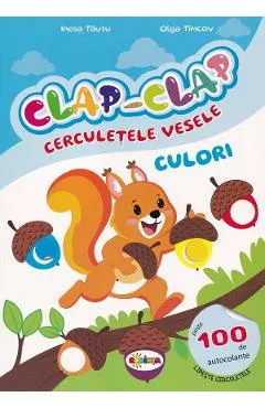 Clap-Clap. Cerculetele vesele. Culori