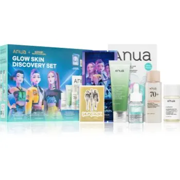 Anua K-Pop Demon Hunters Glow Skin Discovery Set set cadou pentru o piele mai luminoasa