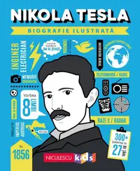 Nikola Tesla - Paperback brosat - Ana Ionesei