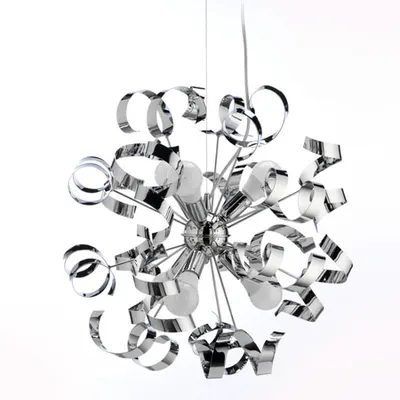 Chandelier Chrome Zoe.