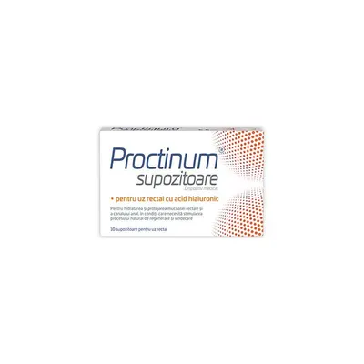Proctinum | 10 supozitoare