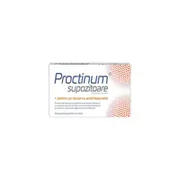 Proctinum | 10 supozitoare