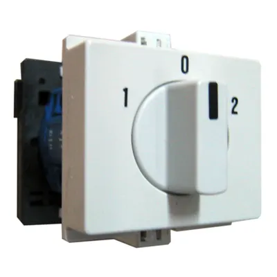 Comutator alternativ 1-0-2 modular 20A 3p