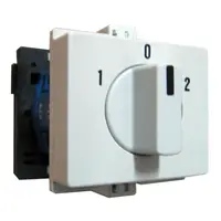 Comutator alternativ 1-0-2 modular 20A 3p