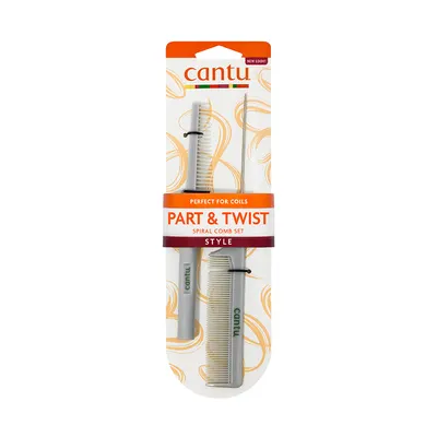 Set Piepteni pentru stilizarea parului Style, 2 bucati, Cantu