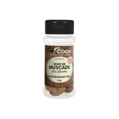 Nucsoara intreaga bio 30g Cook