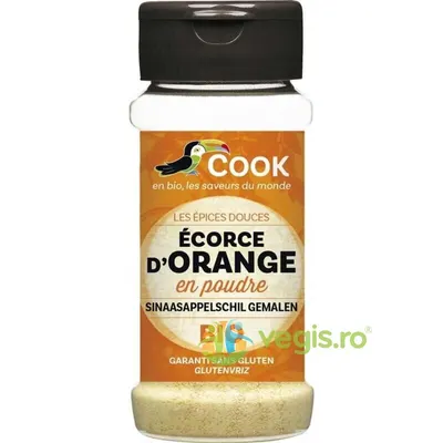 Coaja de Portocale Pudra (Solnita) Ecologica/Bio 32g