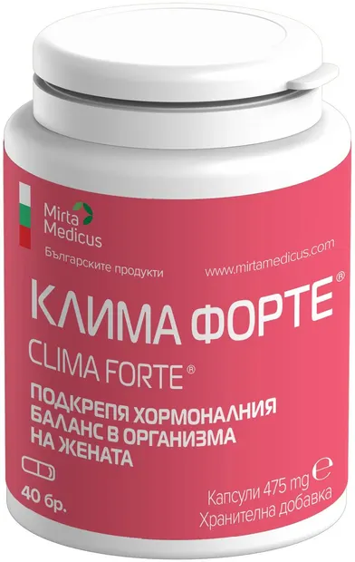 Clima Forte, 475 mg, 40 capsule, Mirta Medicus